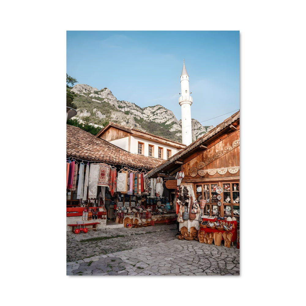 Poster Rue de Gjirokaster