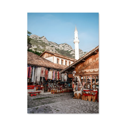 Poster Rue de Gjirokaster