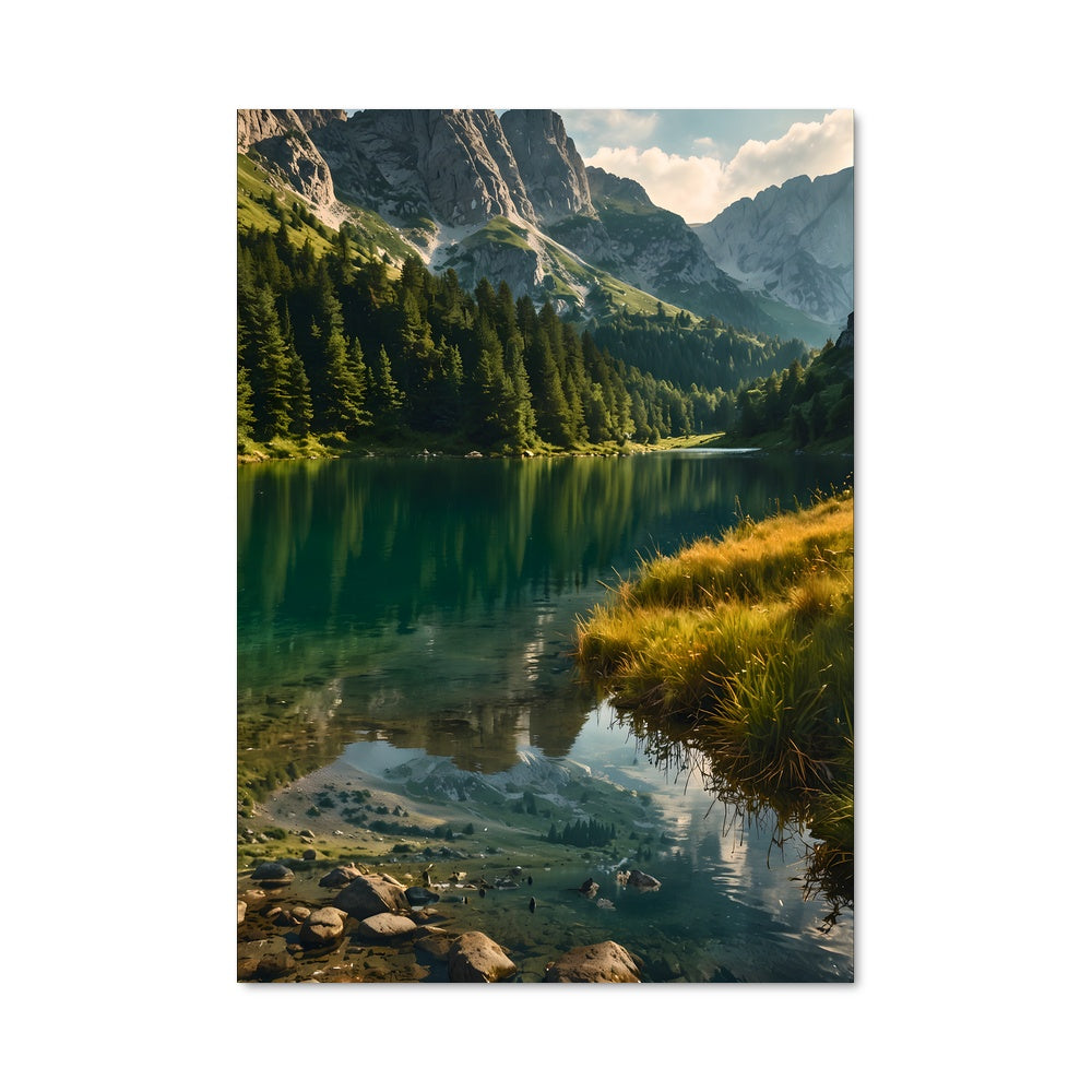 Poster Reflets d'Altitude