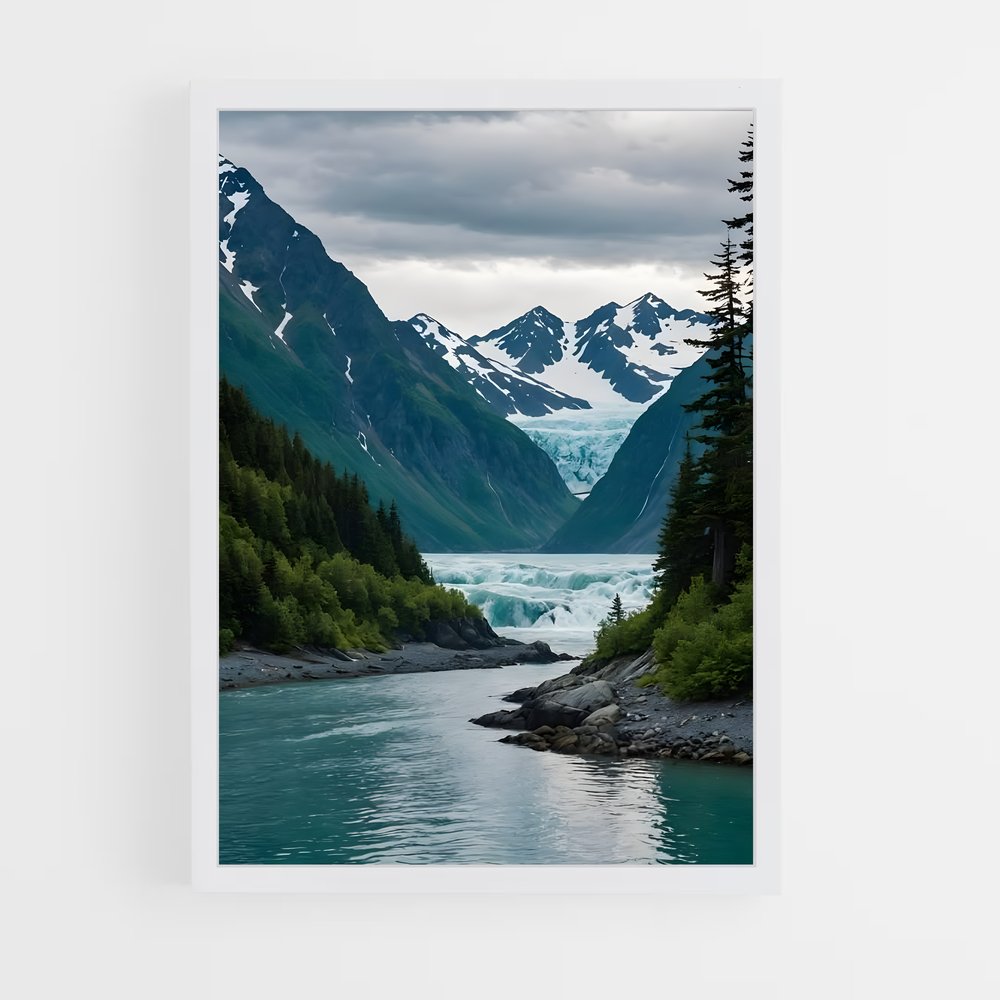 ap-glacier-10 cadre Blanc