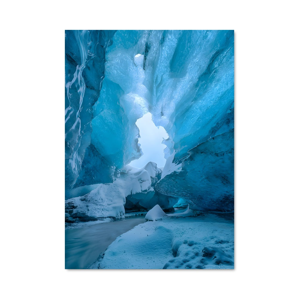 Poster Glacier 95052