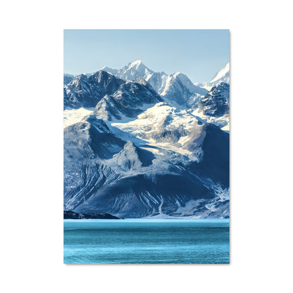 Poster Évasion Glacier