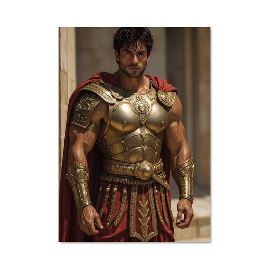 Poster Le Gladiateur d'Or