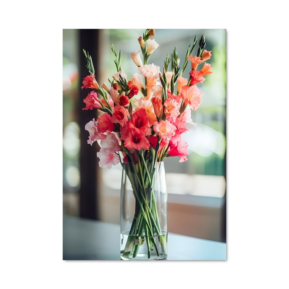 Poster Éclats de Pétales