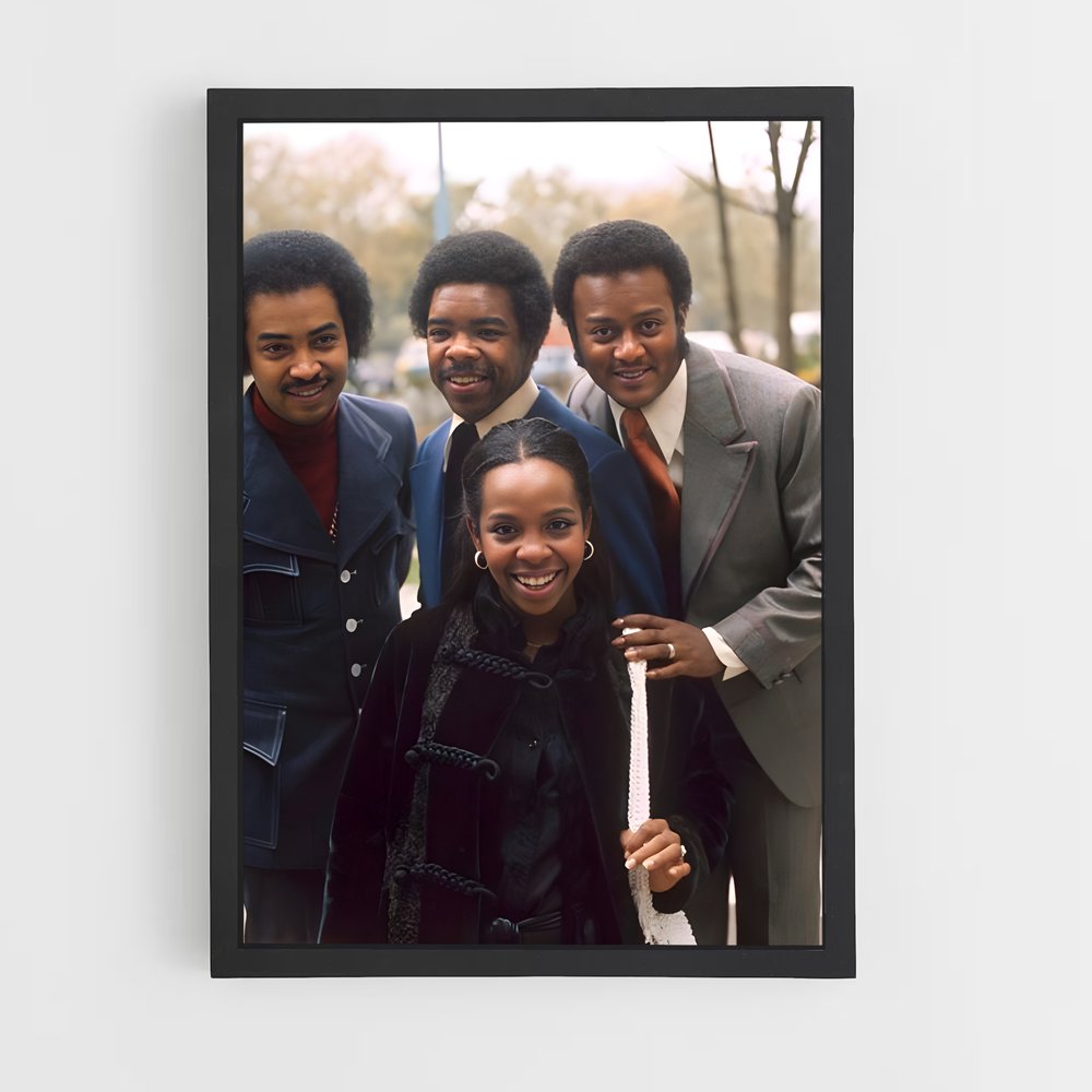 ap-gladys knight and the pips-1 cadre Noir