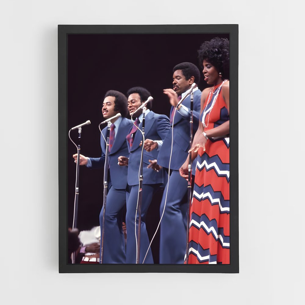 ap-gladys knight and the pips-2 cadre Noir