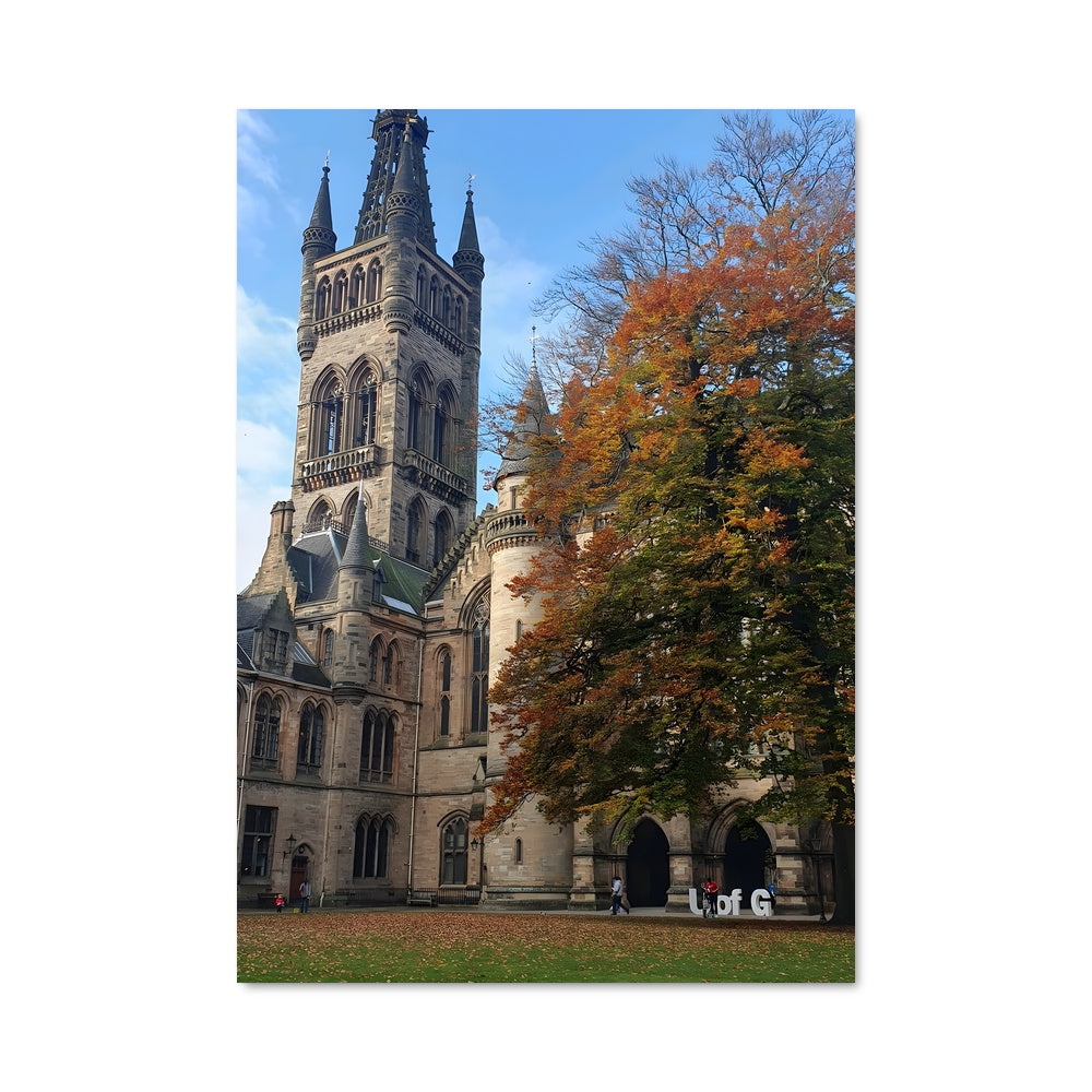 Poster La Tour de Glasgow