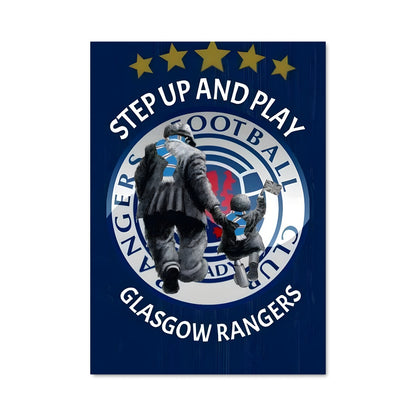 Poster Glasgow Spirit