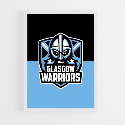 ap-glasgow warriors-1 cadre Blanc