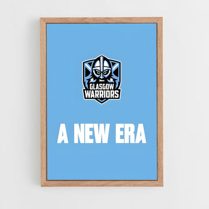ap-glasgow warriors-2 cadre Bois clair