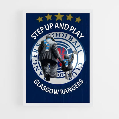 ap-glasgow warriors-3 cadre Blanc