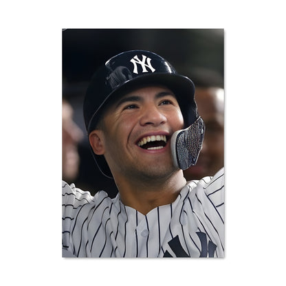 Poster Gleyber en Plein Vol