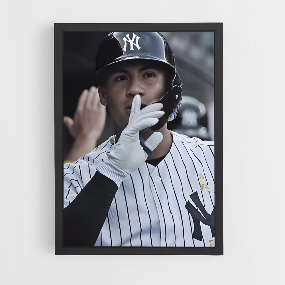 ap-gleyber torres-1 cadre Noir