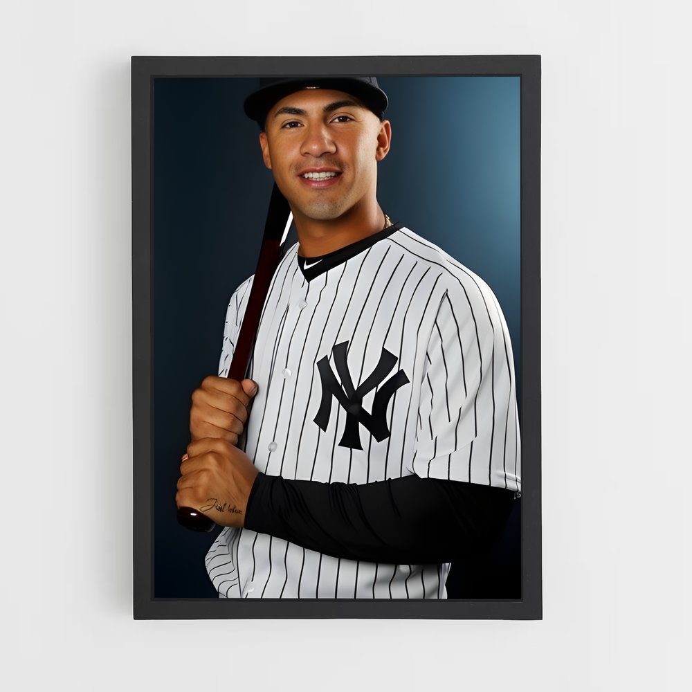 ap-gleyber torres-10 cadre Noir