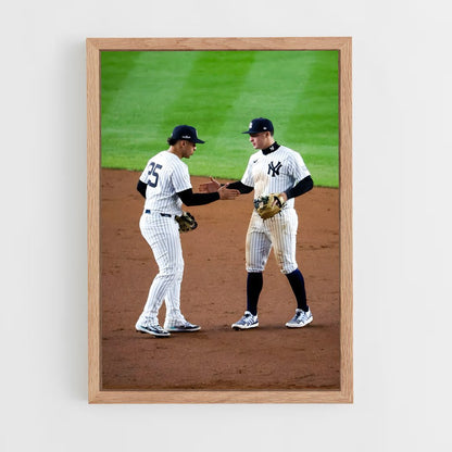ap-gleyber torres-11 cadre Bois clair