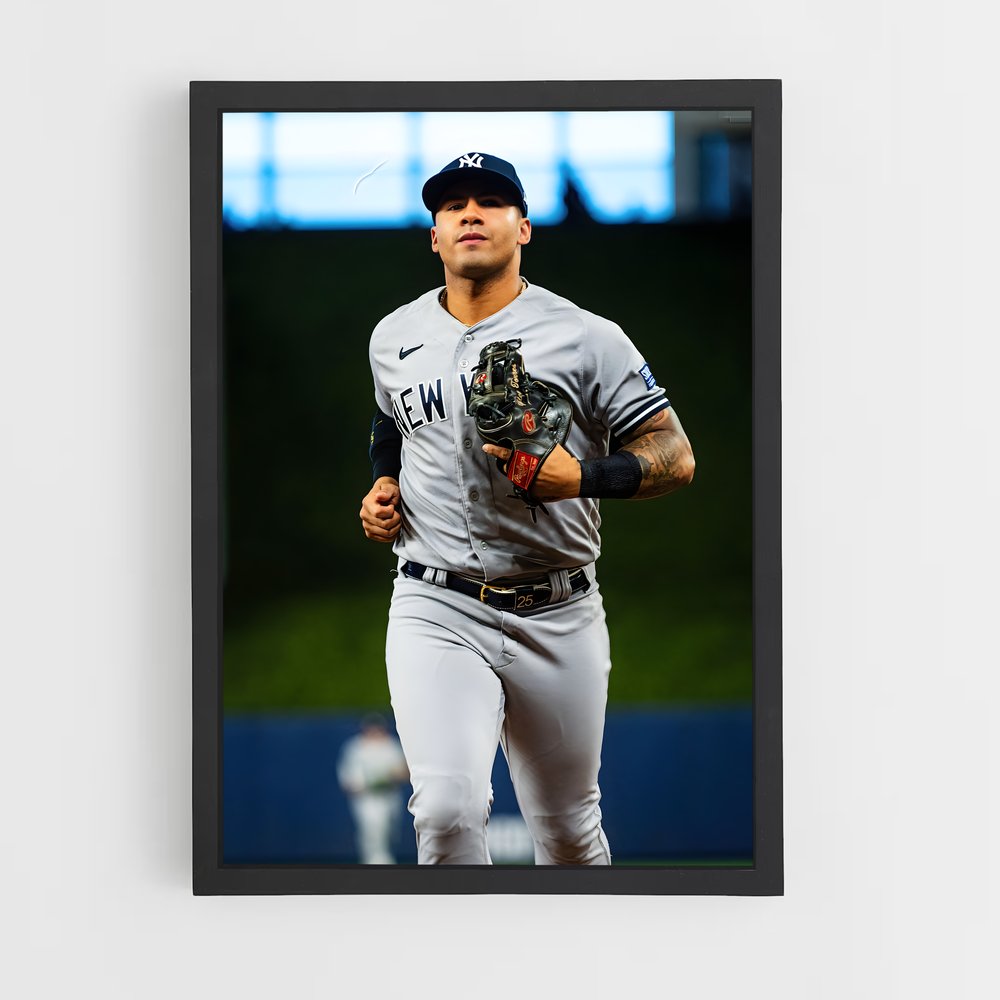 ap-gleyber torres-7 cadre Noir