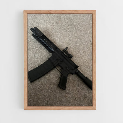 ap-glock 19-11 cadre Bois clair