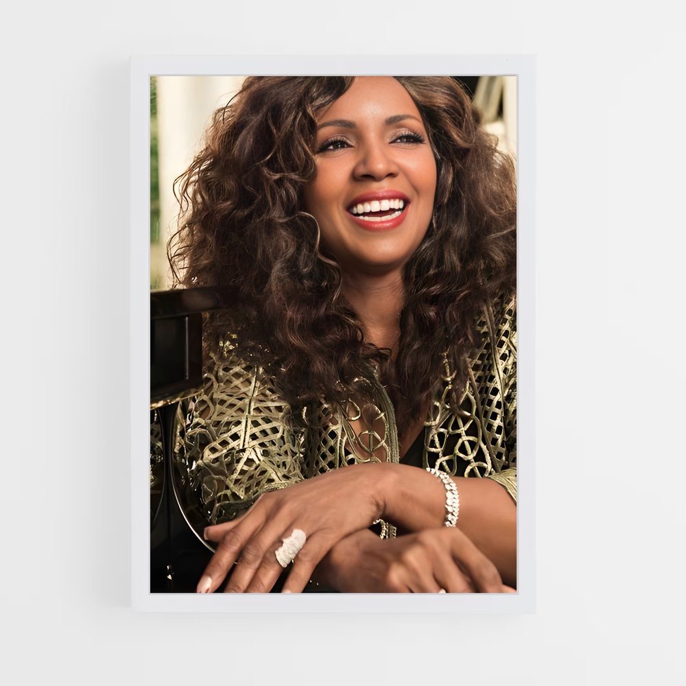 ap-gloria gaynor-5 cadre Blanc