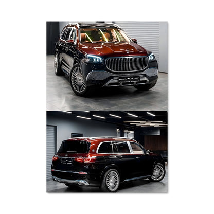 Poster Luxurious Ride