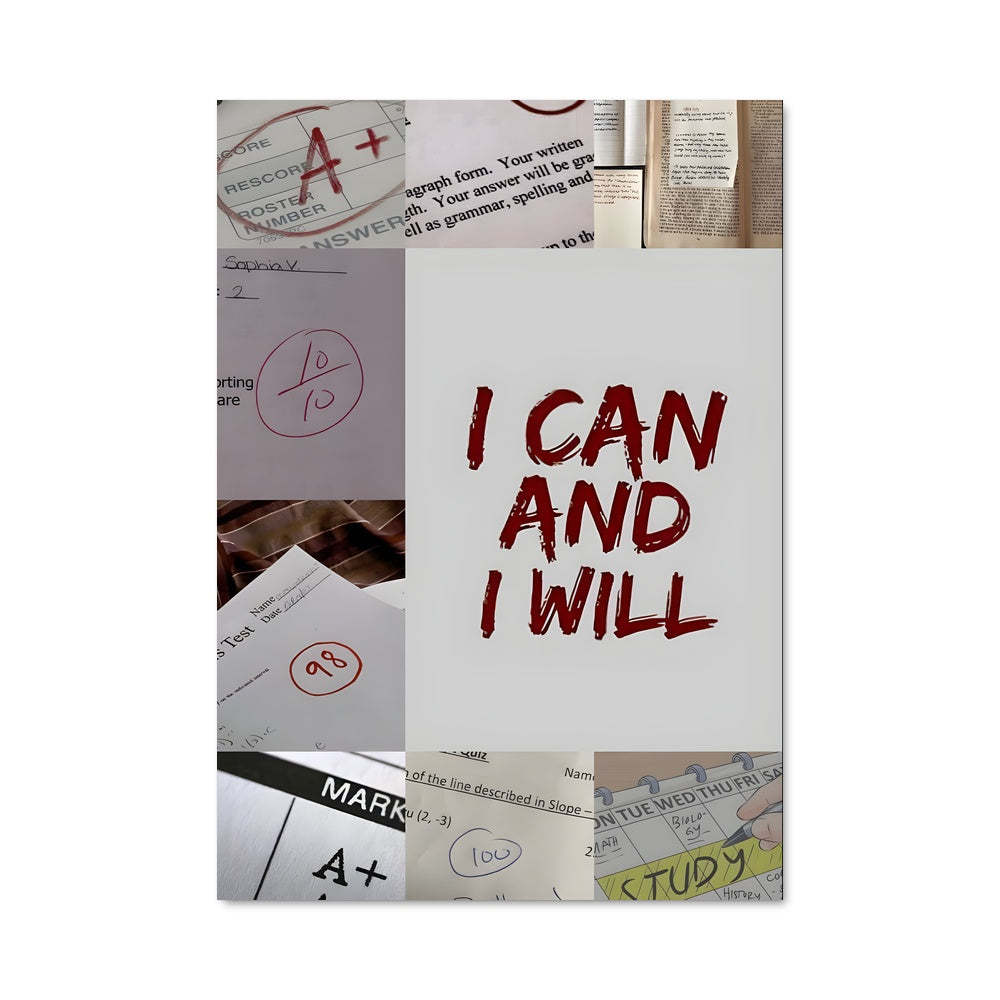 Poster Écrits d'Ambition