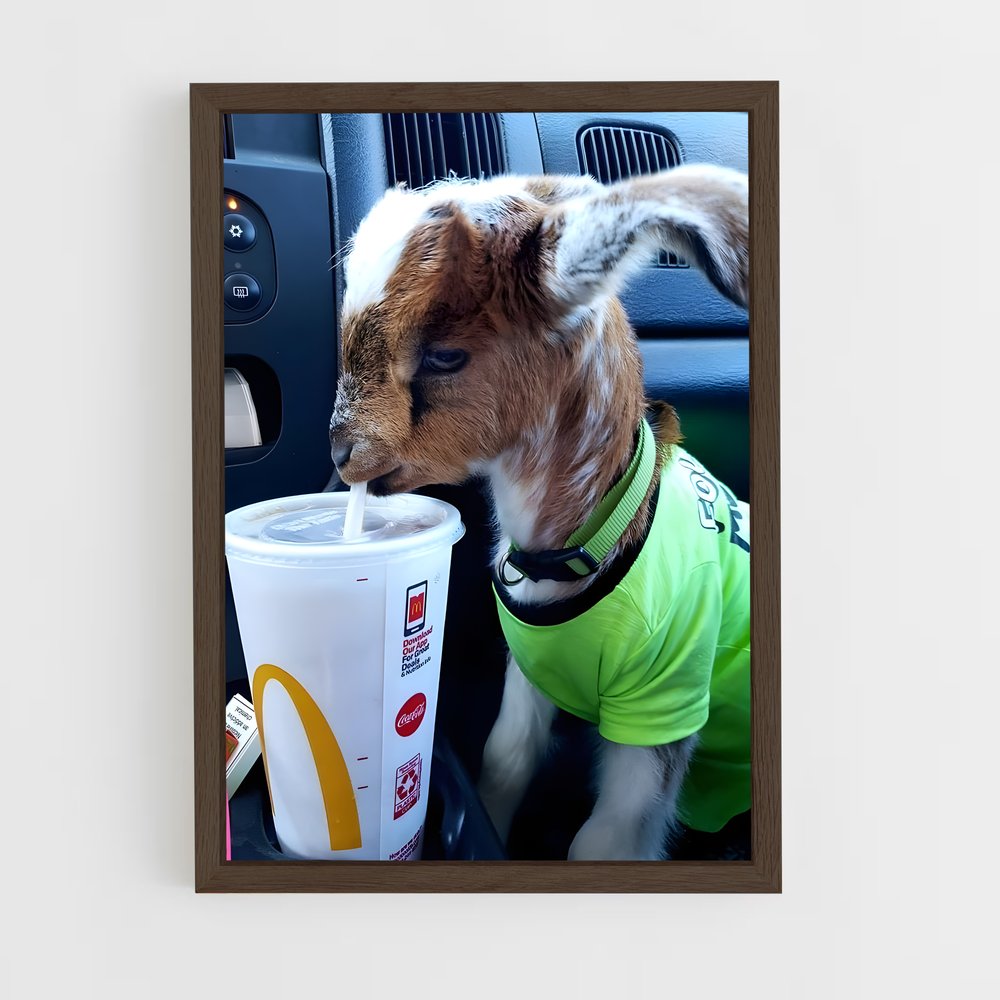 ap-goat-4 cadre Bois foncé