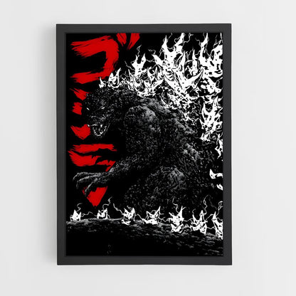 ap-godzilla-1 cadre Noir