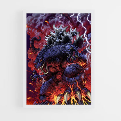 ap-godzilla-2 cadre Blanc