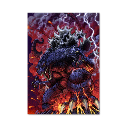 Poster Godzilla Éveille le Titan