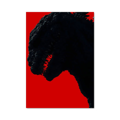 Poster Godzilla Noir