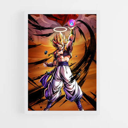 ap-gogeta-1 cadre Blanc