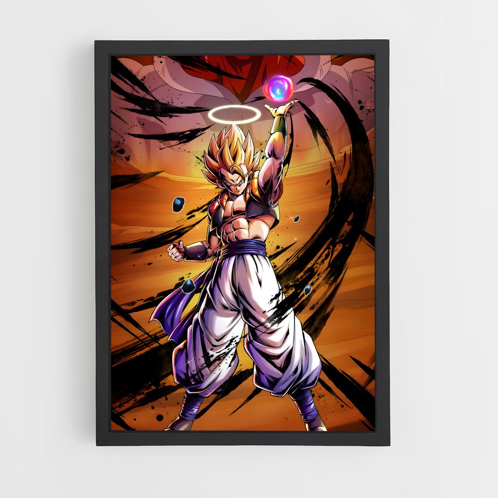 ap-gogeta-1 cadre Noir