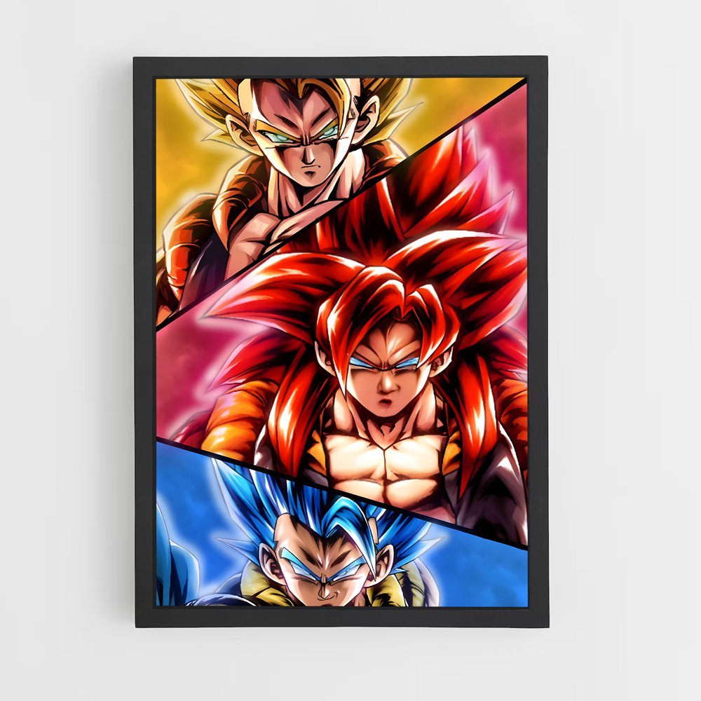 ap-gogeta-7 cadre Noir