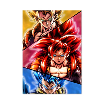 Poster Gogeta 29863