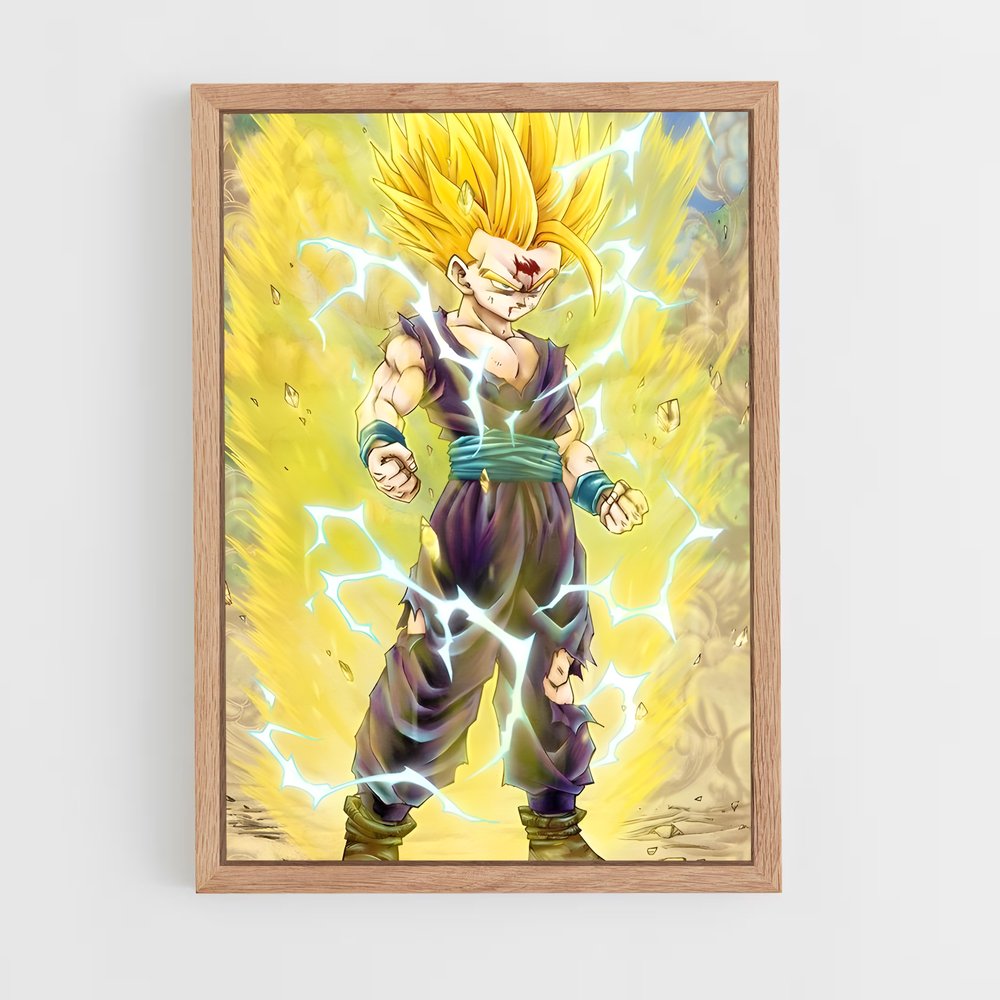 ap-gohan-10 cadre Bois clair