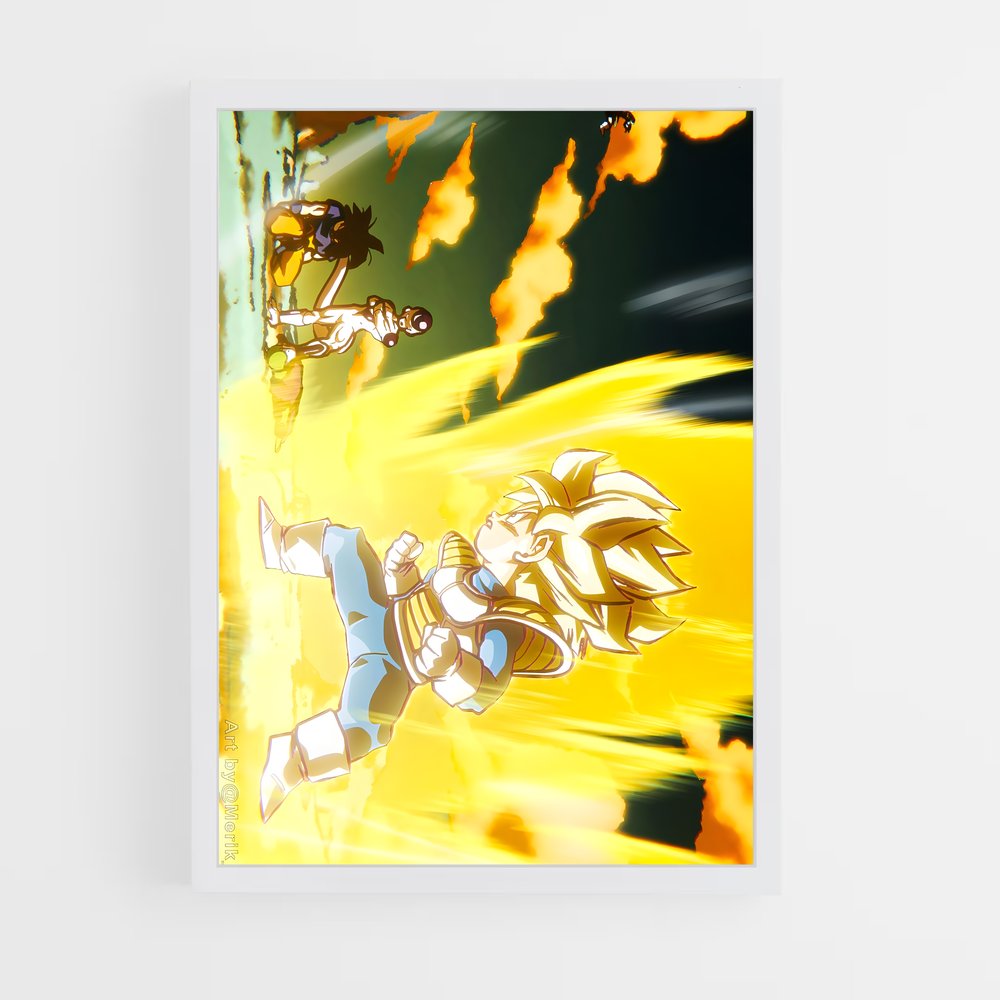 ap-gohan-11 cadre Blanc