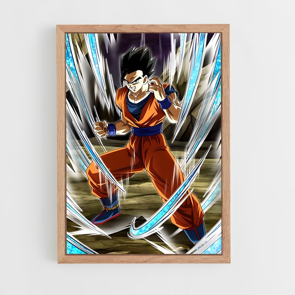 ap-gohan-13 cadre Bois clair