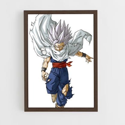 ap-gohan-6 cadre Bois foncé