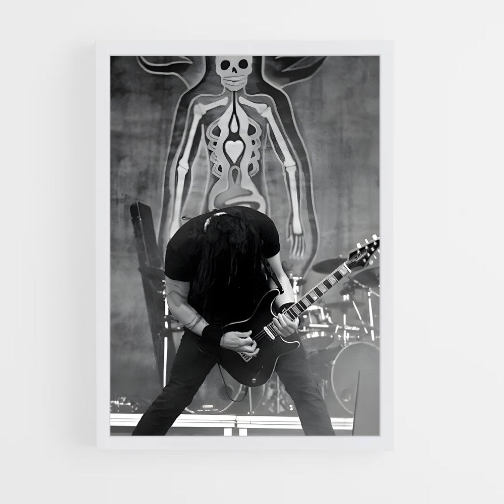 ap-gojira-2 cadre Blanc