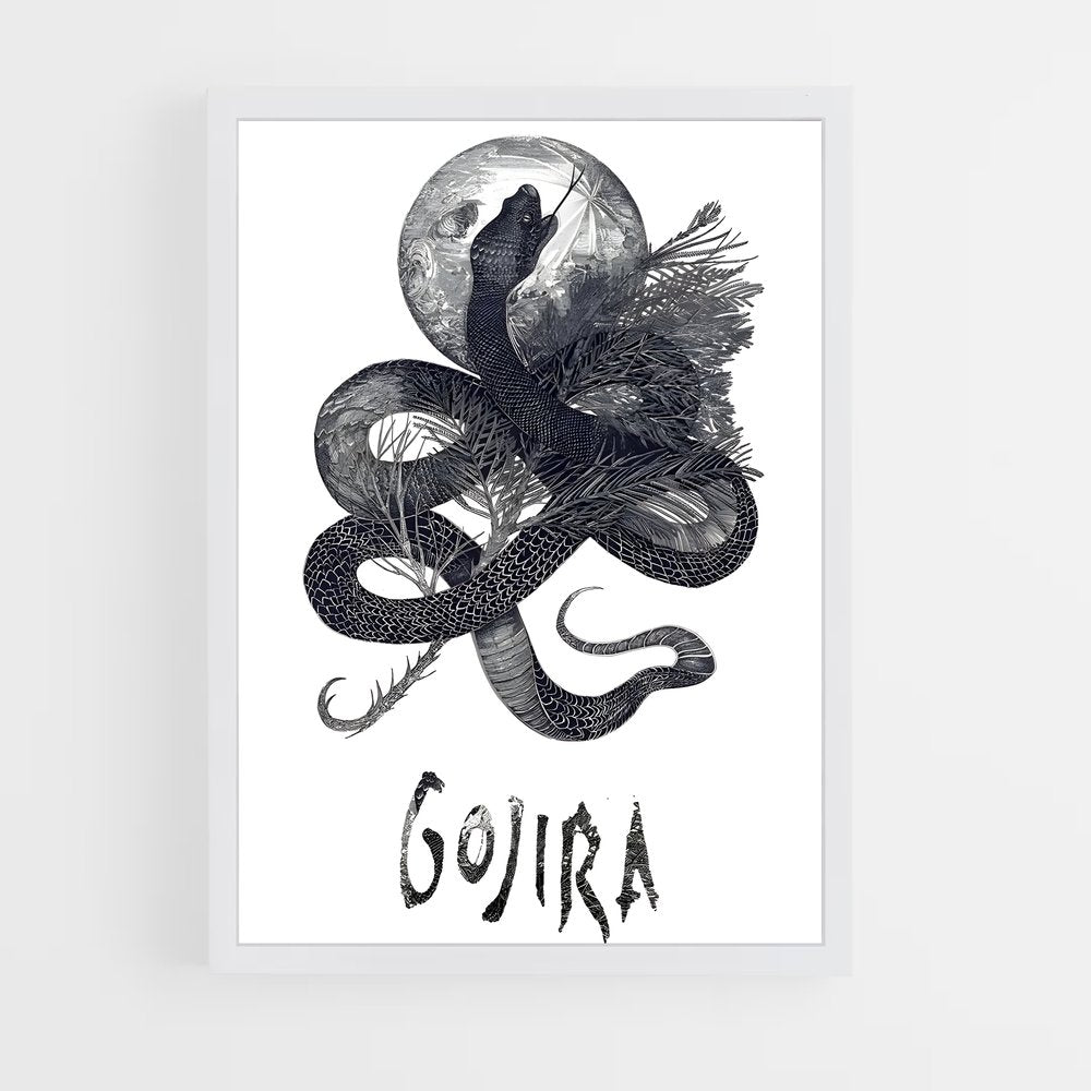 ap-gojira-4 cadre Blanc