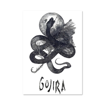 Poster Cobra Noir