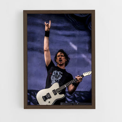 ap-gojira-6 cadre Bois foncé