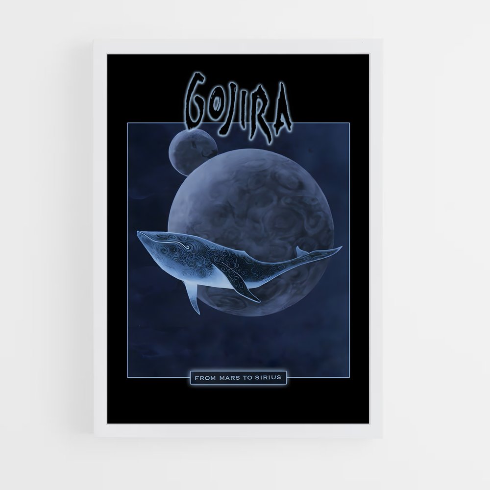 ap-gojira-7 cadre Blanc