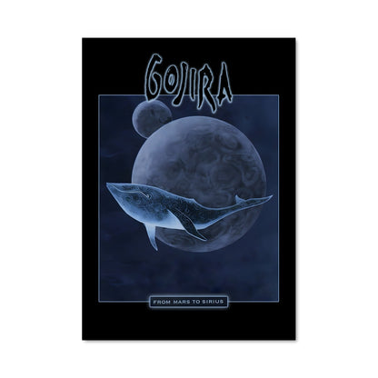 Poster Gojira : From Mars to Mars