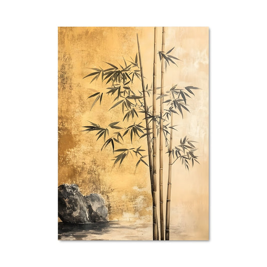 Poster Sérénité Bambou