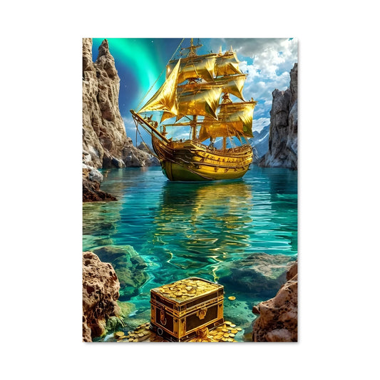 Poster Trésor des Mers