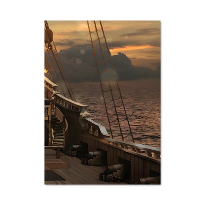 Poster Pirates des Mers