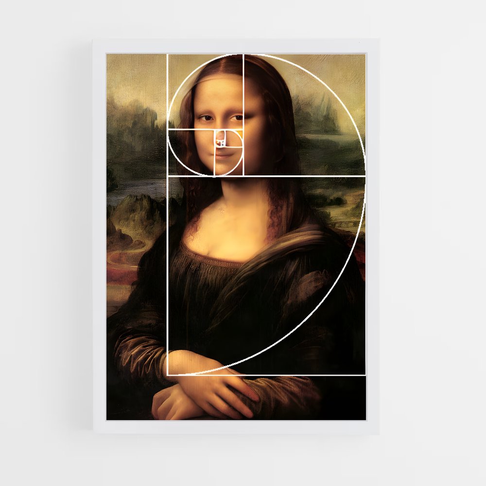 ap-golden ratio-4 cadre Blanc