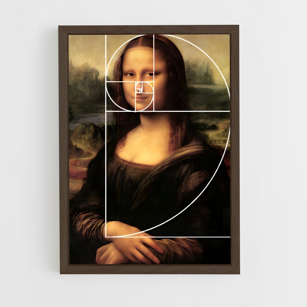 ap-golden ratio-4 cadre Bois foncé