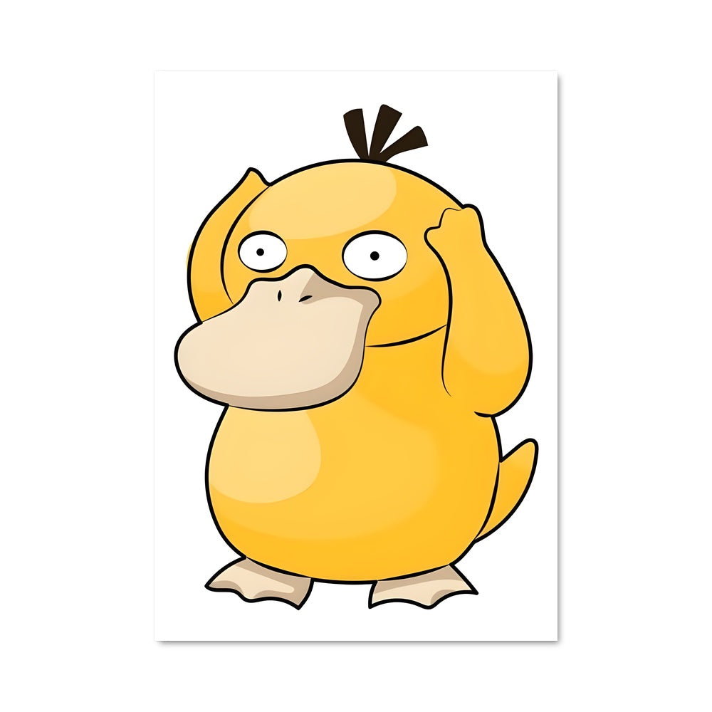 Poster Golduck Surprise