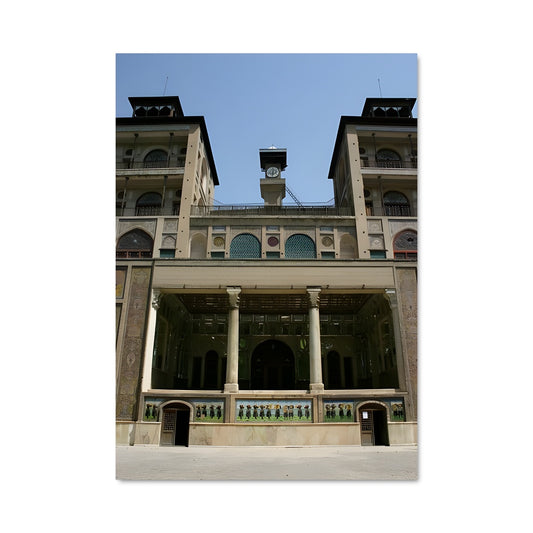 Poster La Mosquée de Golestan